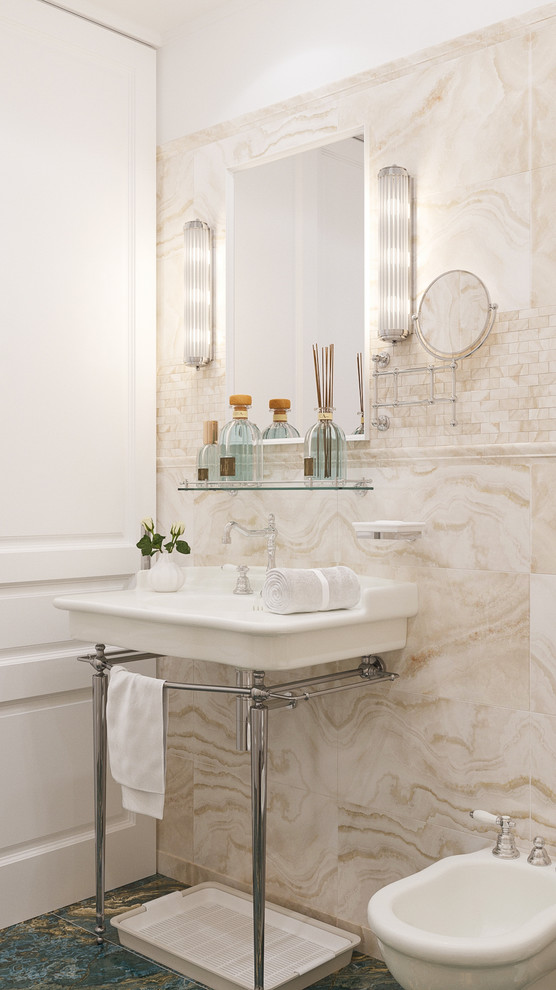 ЖК Red Side. Cовременная классика. 105 кв.м.