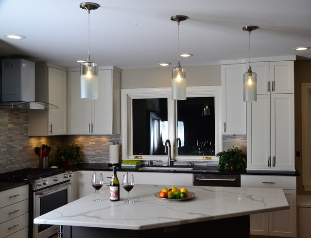 Contemporary Kitchen Lighting contemporary-kitchen