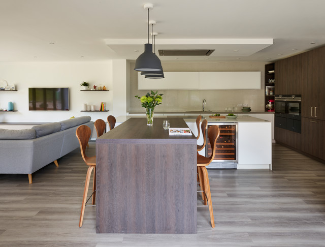 Tile Barn contemporary-kitchen