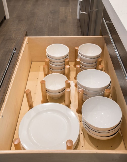 Kitchen contemporaneo-cocina