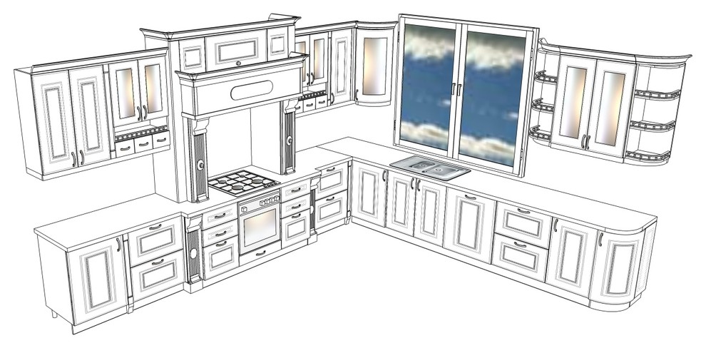 Кухонные гарнитуры Kitchens