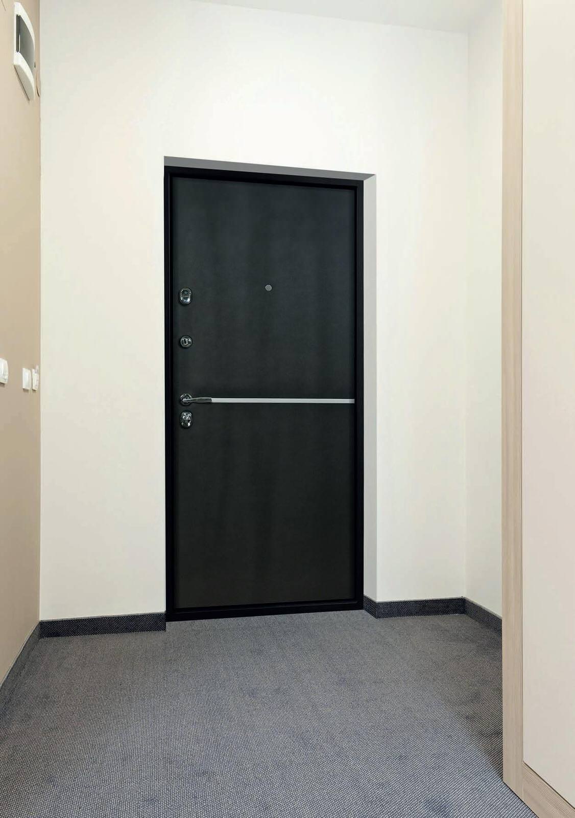 Входные маталлические двери