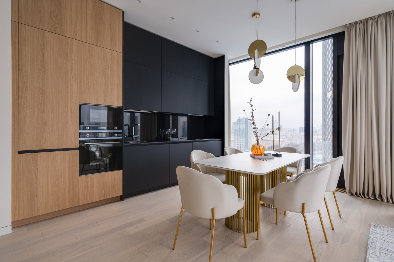 Хоумстейджинг апартаментов для долгосрочной аренды в Capital Towers