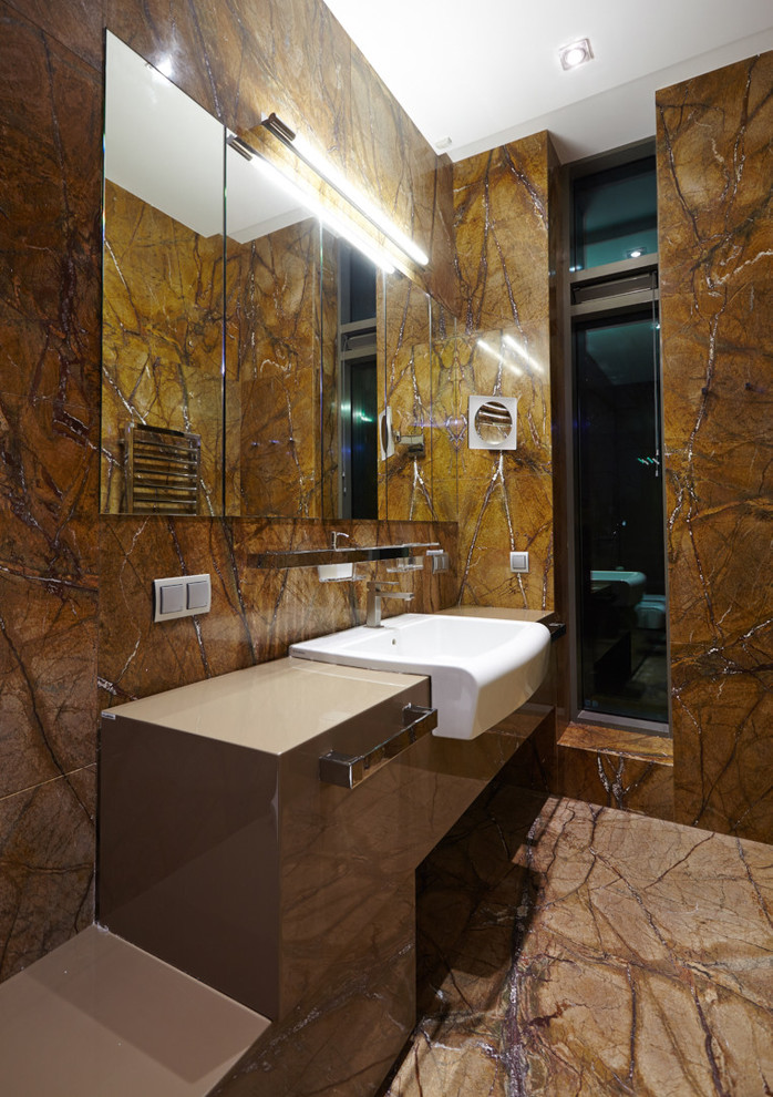 Двухэтажная квартира