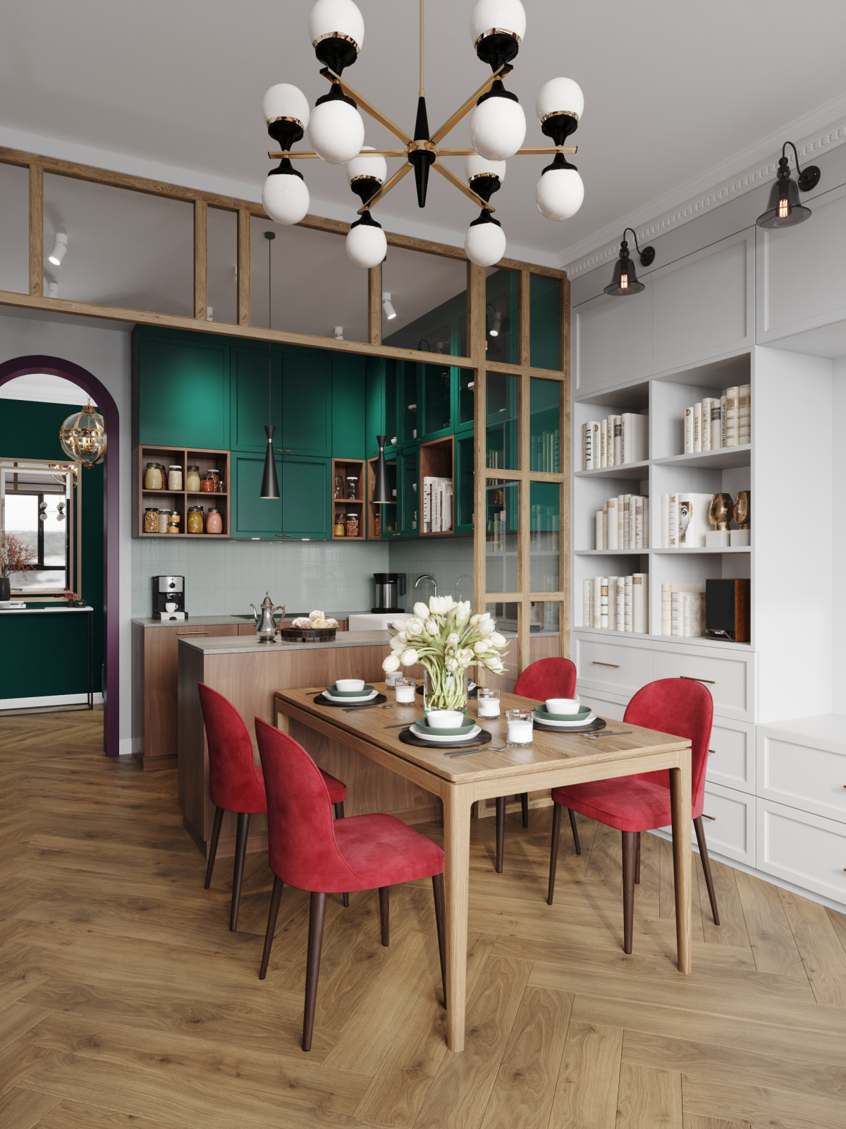 Квартира в районе Ботанического сада