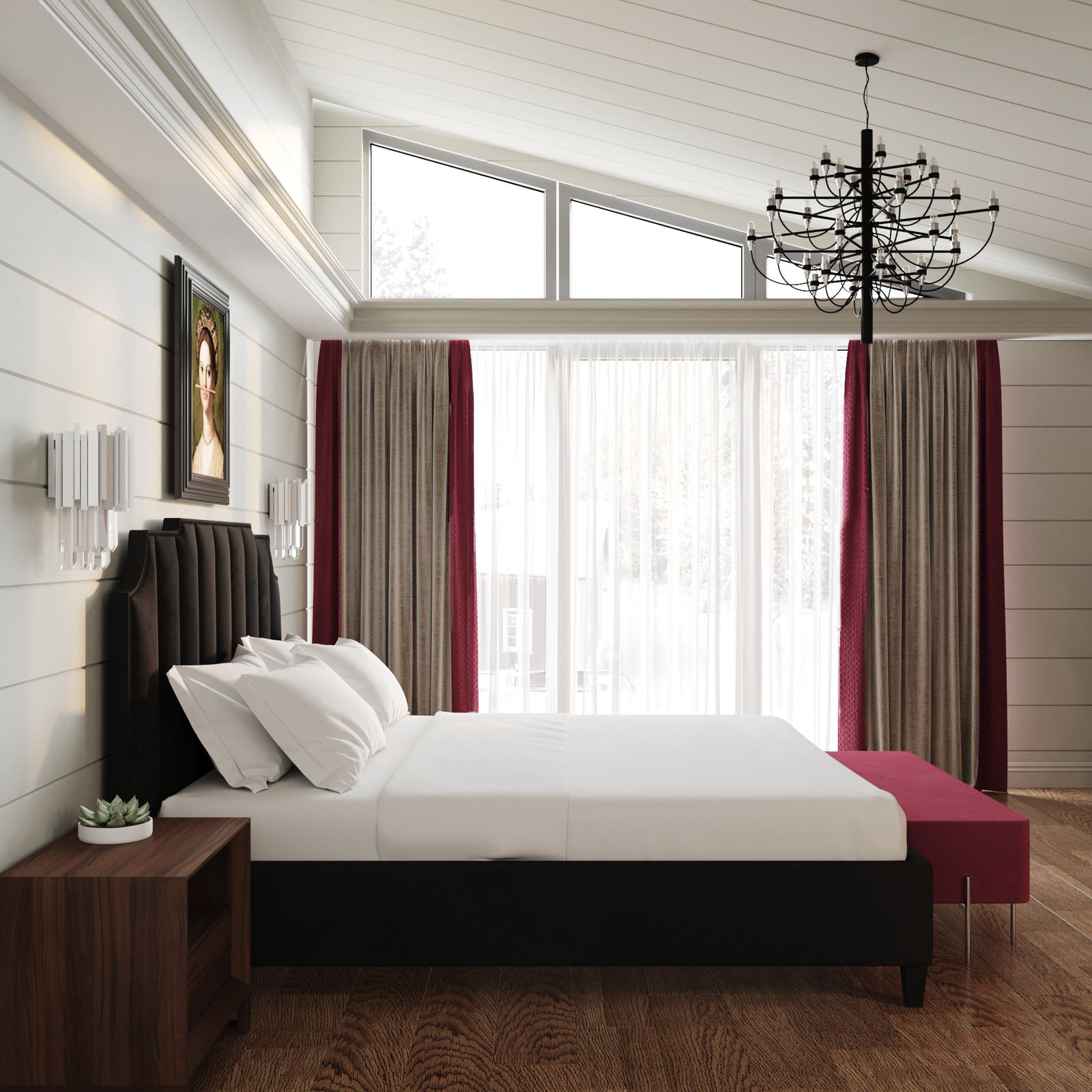 Частный дом. Гатчина.