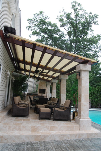 Retractable Canopy System by Breslow Home Design ...