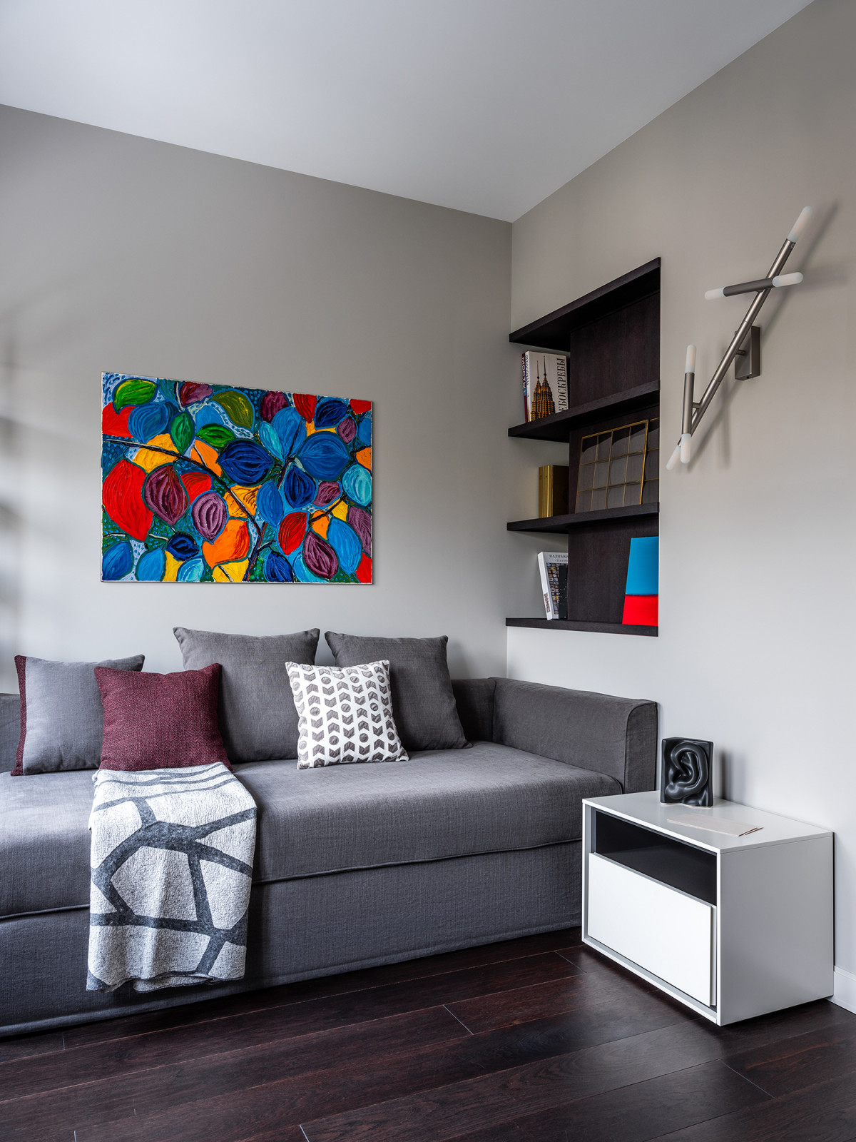 Интерьер квартиры в Москве