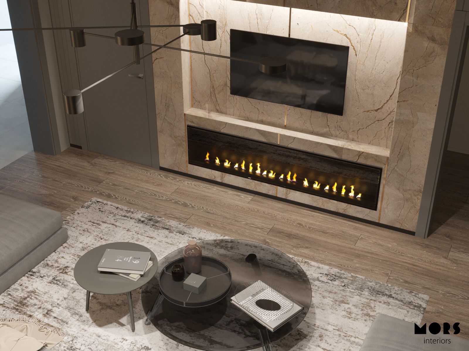 Жилой дом для семьи с двумя детьми