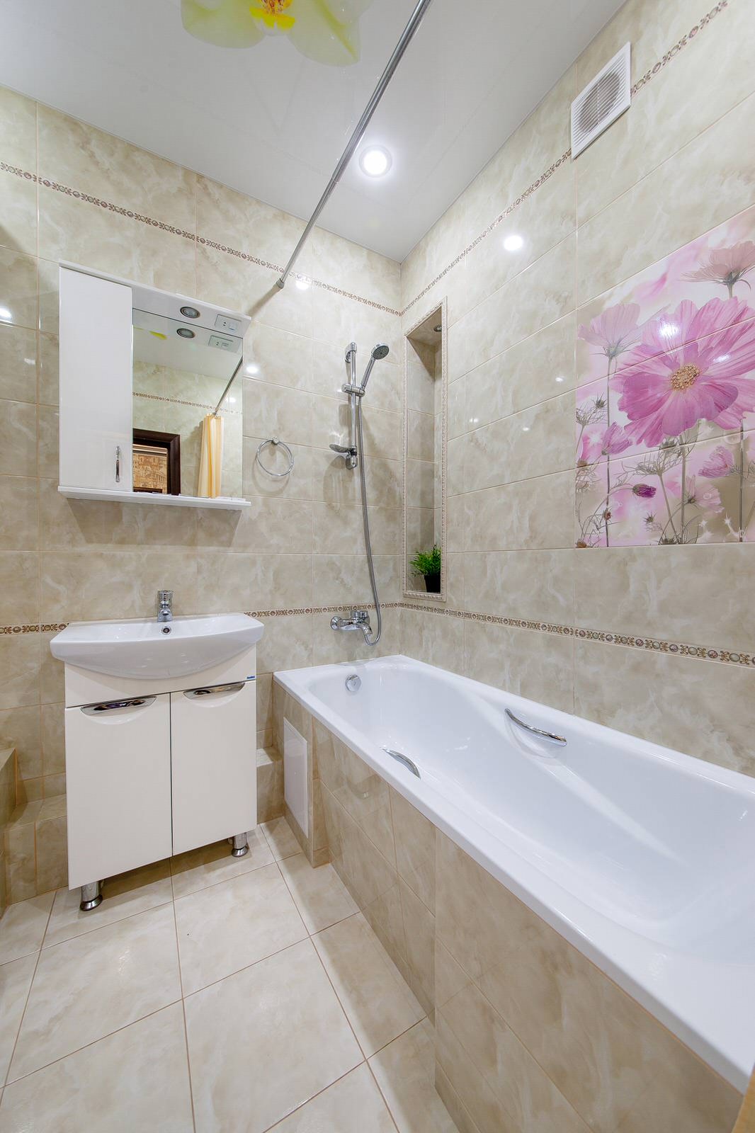 1 комнатная квартира с Красная