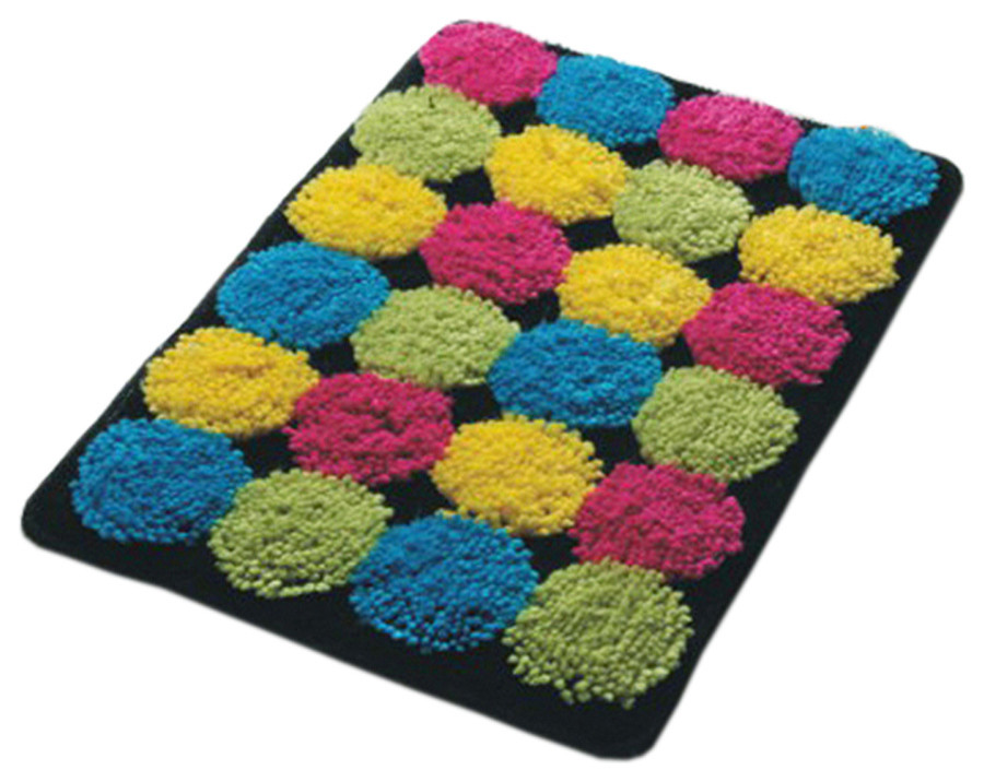 Naomi - Cupcakes Kids Room Rugs (15.7 by 23.6 inches)