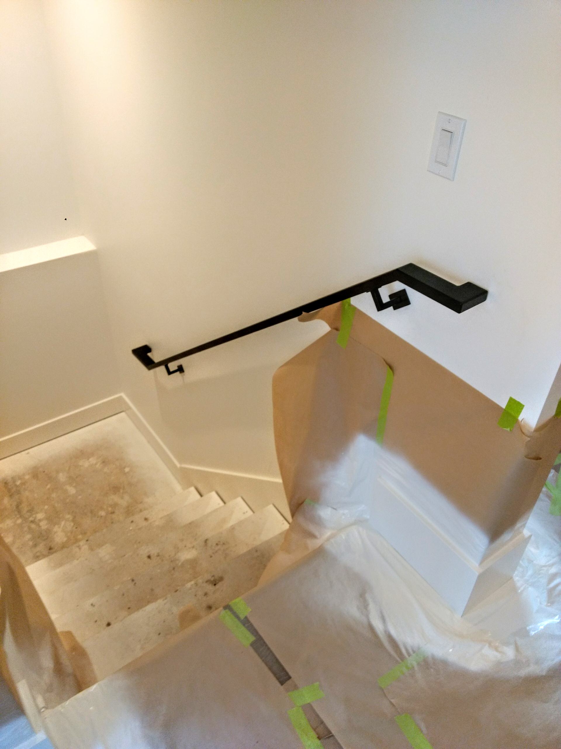 KB Builders - Horizontal Railing- Exterior metal