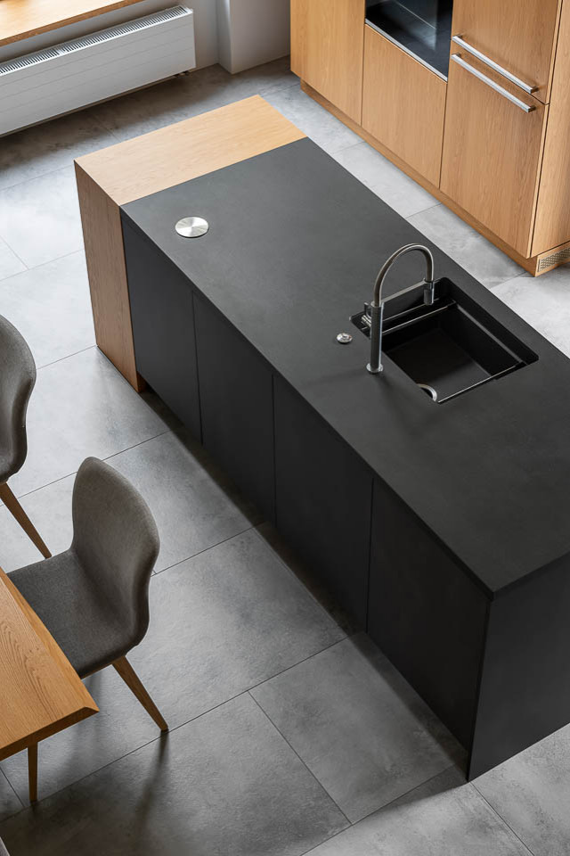 Загородный дом в лесу