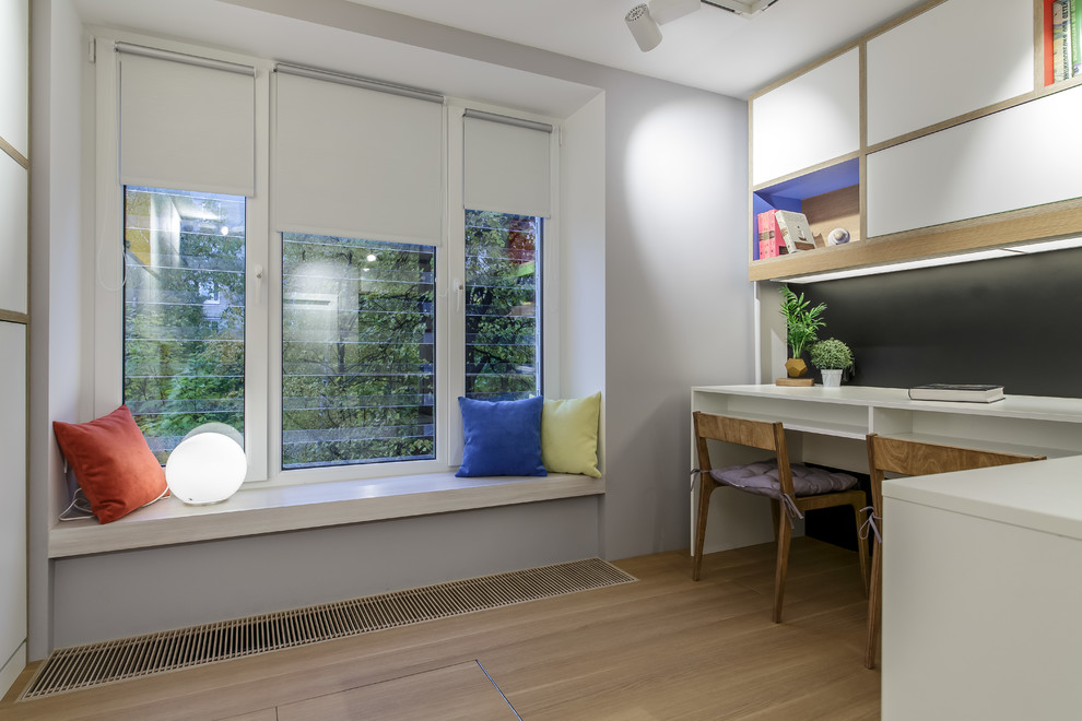 Детская для трех космонавтов