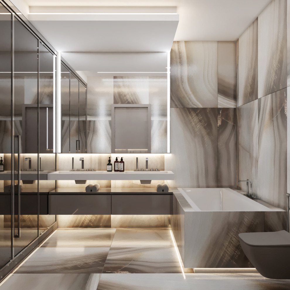 Дизайн интерьера квартиры 120 кв.м. в ЖК "Плазма"