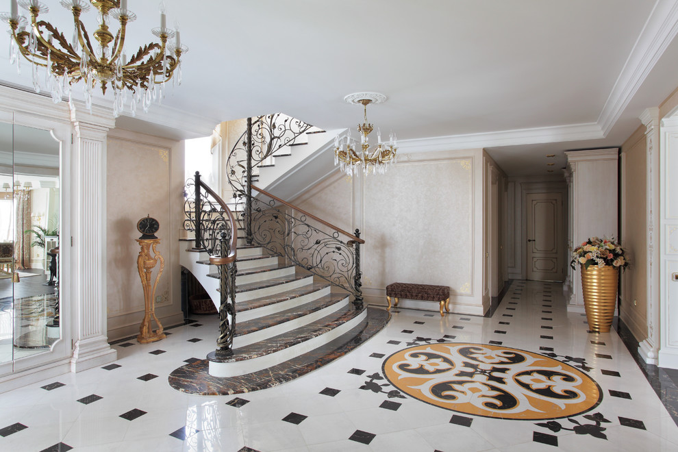 House in classical style