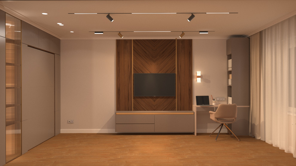 Светлая квартира в Орехово