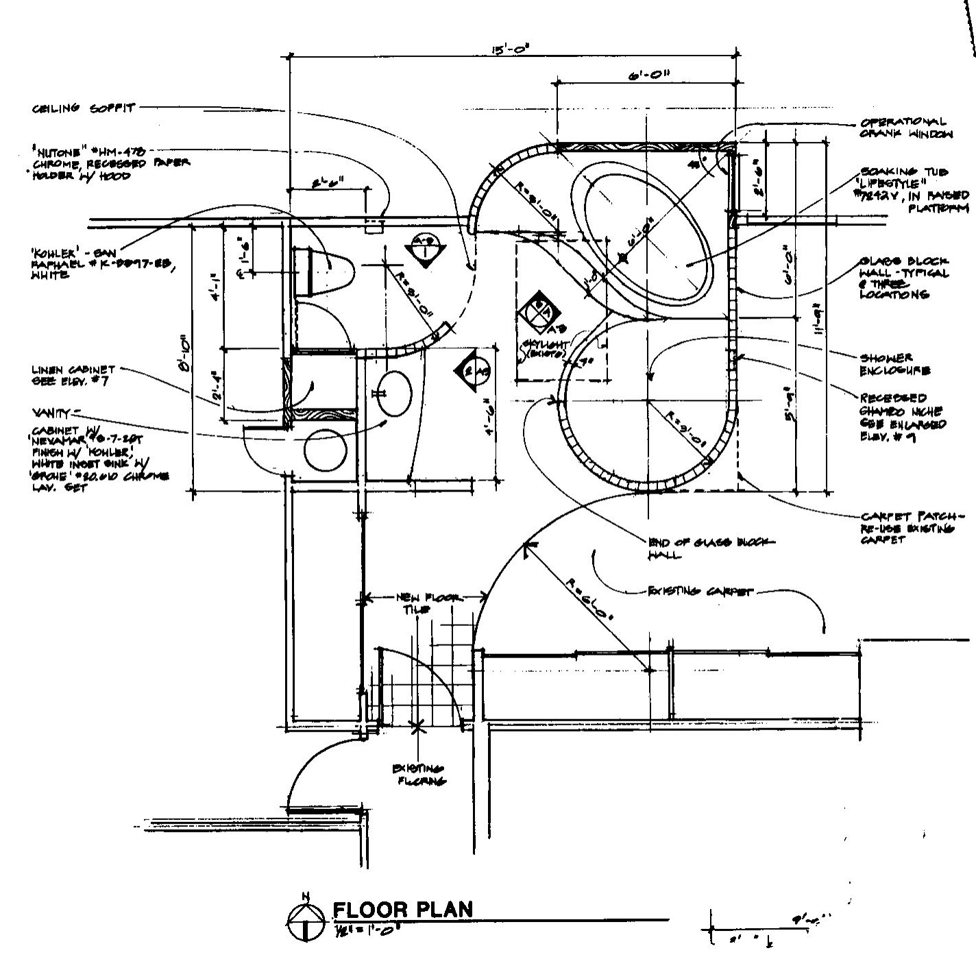 Burdick Master Bath Remodel