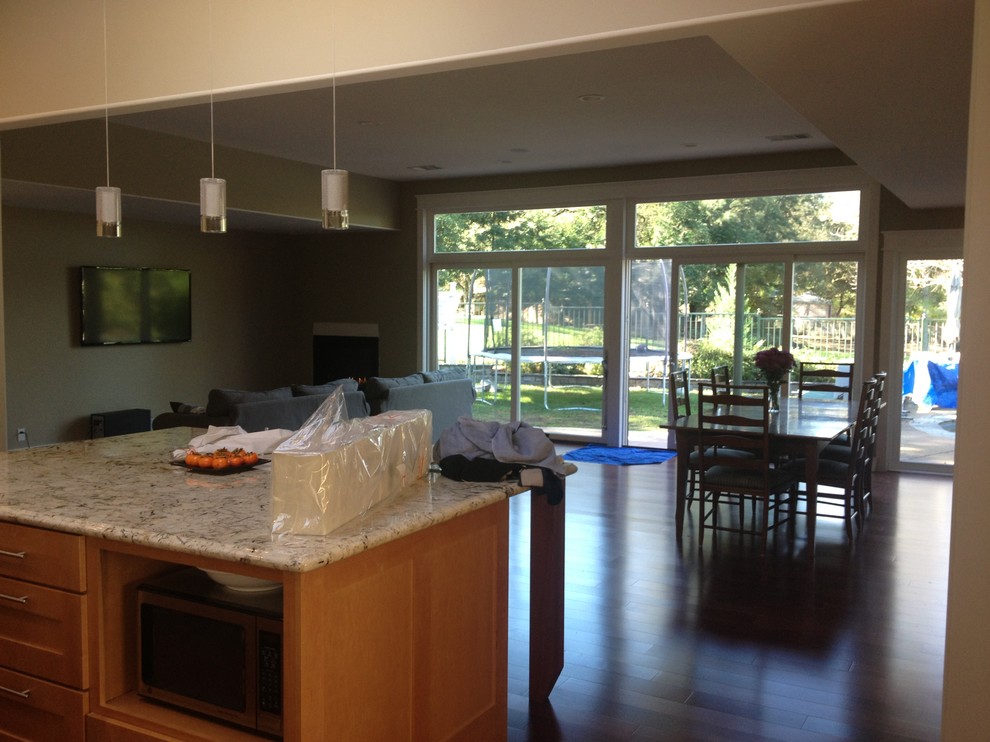 Curtain option with least stack | Houzz Forum