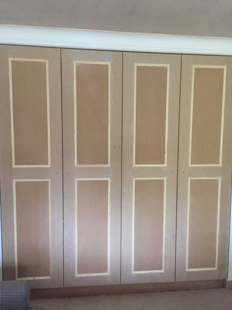 Painting newly made fitted wardrobes! | Houzz UK