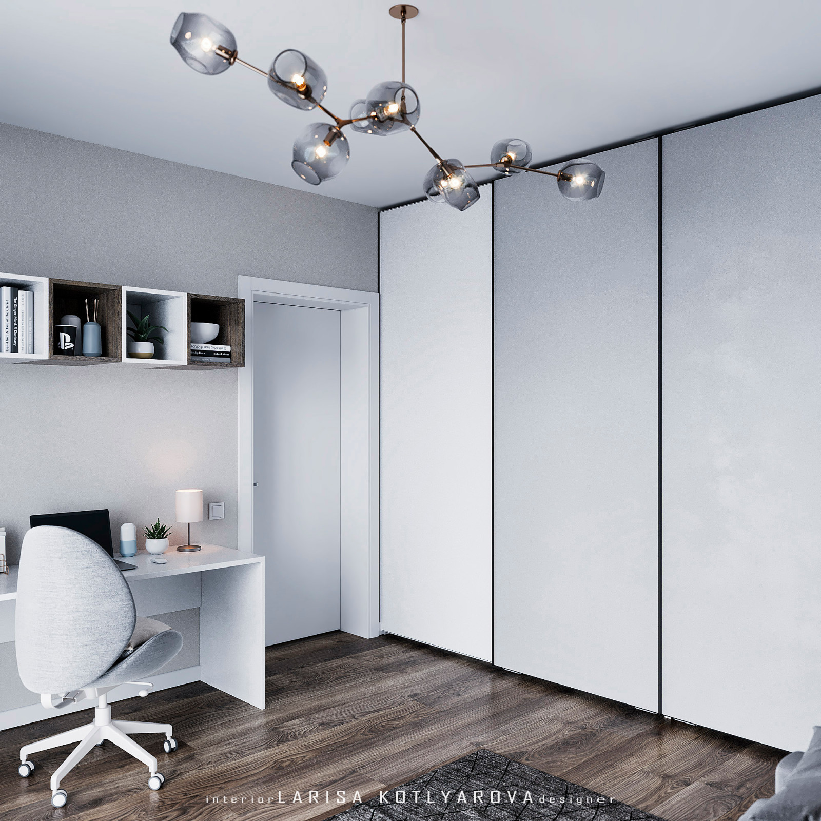 Дизайн-проект дома 178 кв.м.