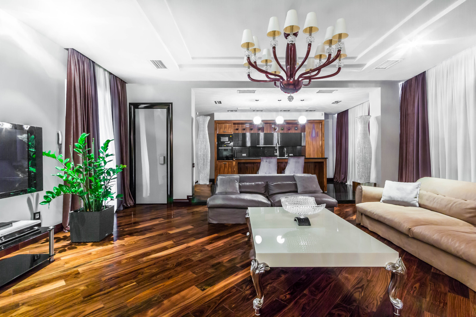 Шикарный пентхаус в центре Краснодара