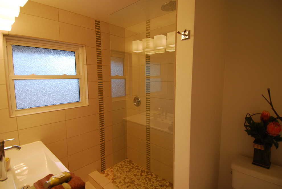 Contemporary Remodel Old Denver Ranch Contemporary Bathroom