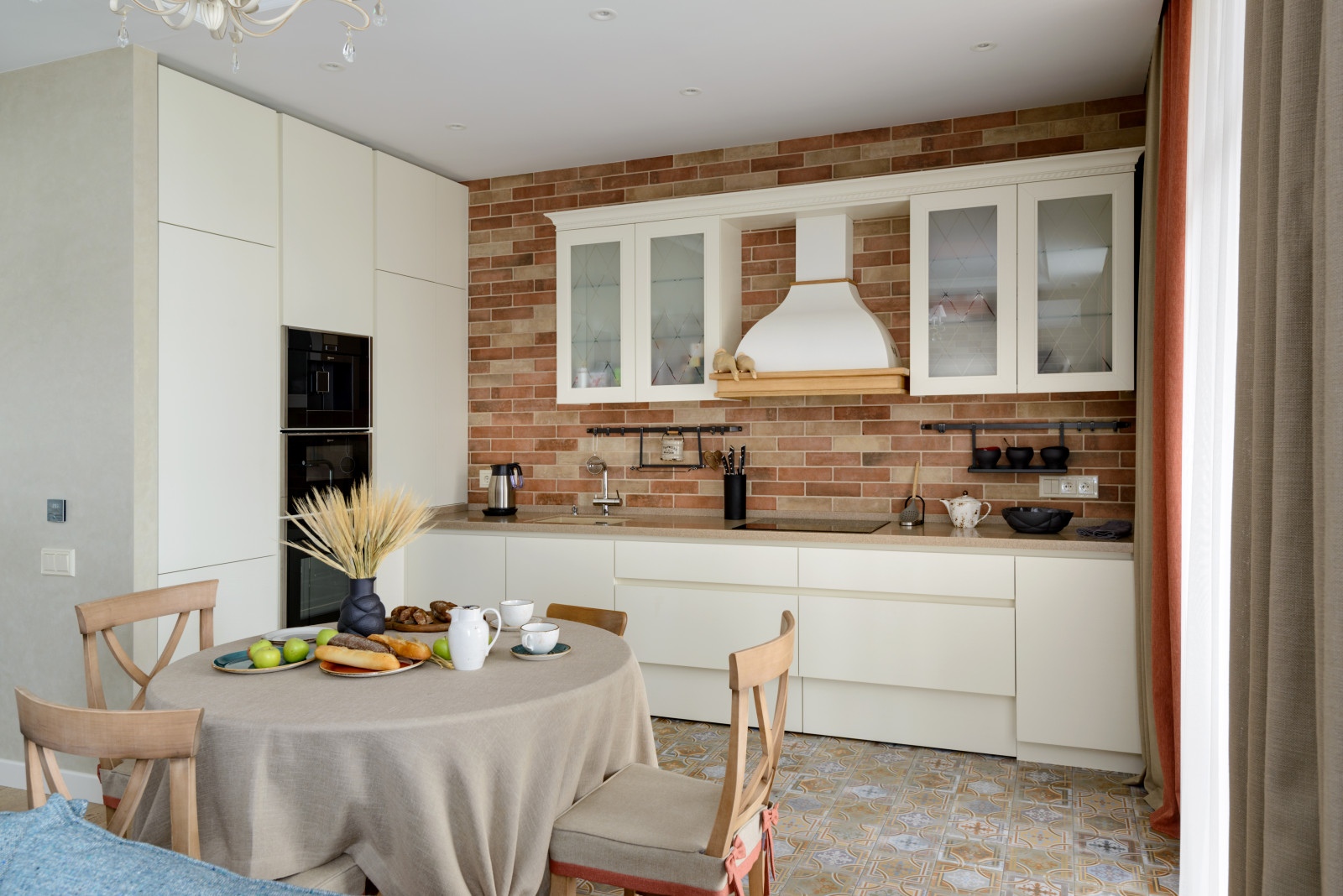 Деревенский шик в городской квартире