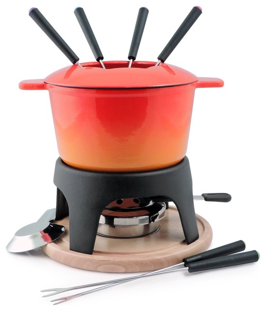 Sierra Fondue Set Contemporary Fondue And Raclette Sets By The Cooking Tools