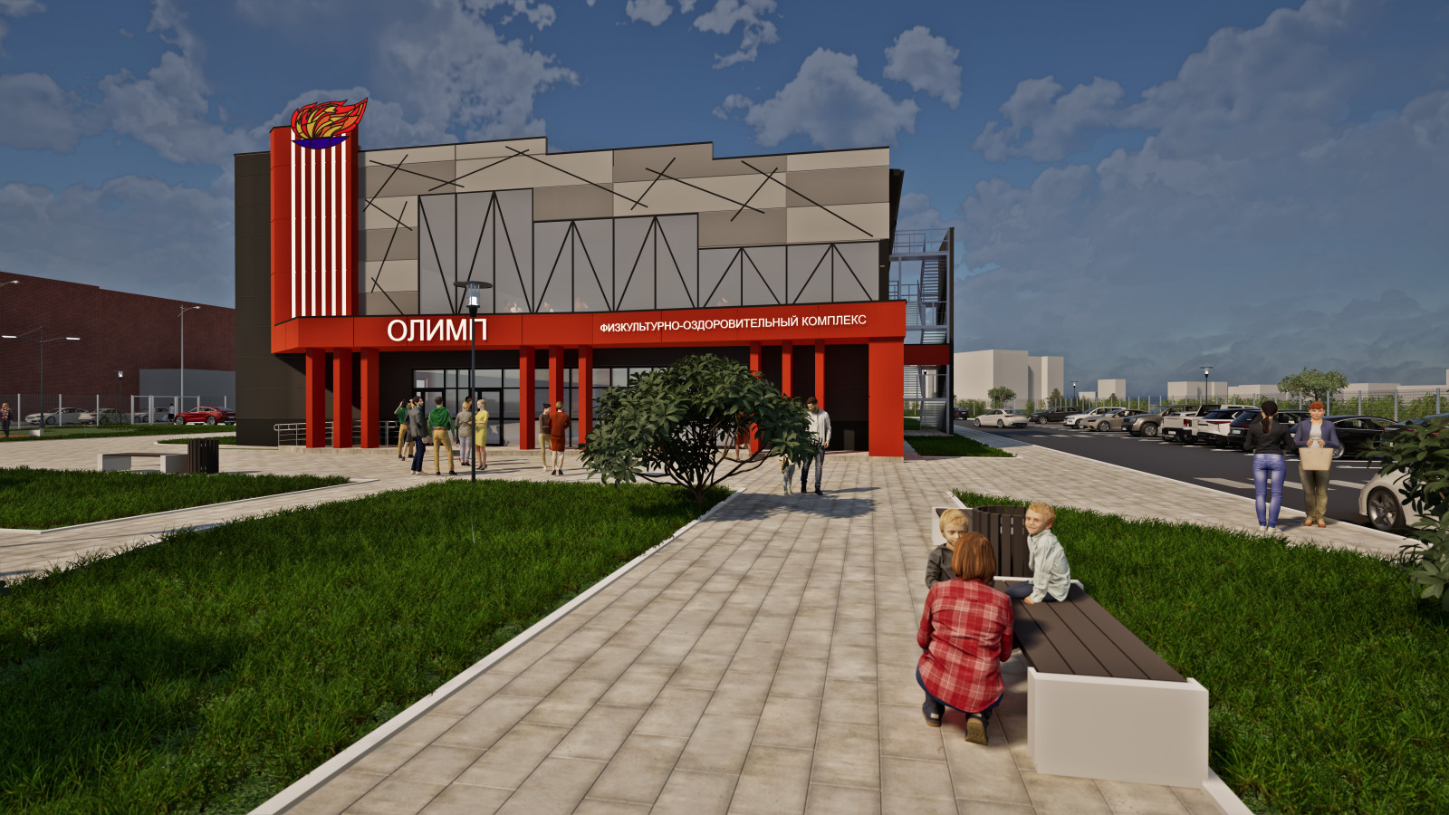 ВИЗУАЛИЗАЦИИ ФОК ОЛЕНЕГОРСК