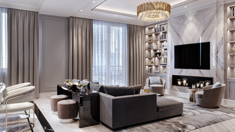 Квартира на Краснопресненской 115 кв.м