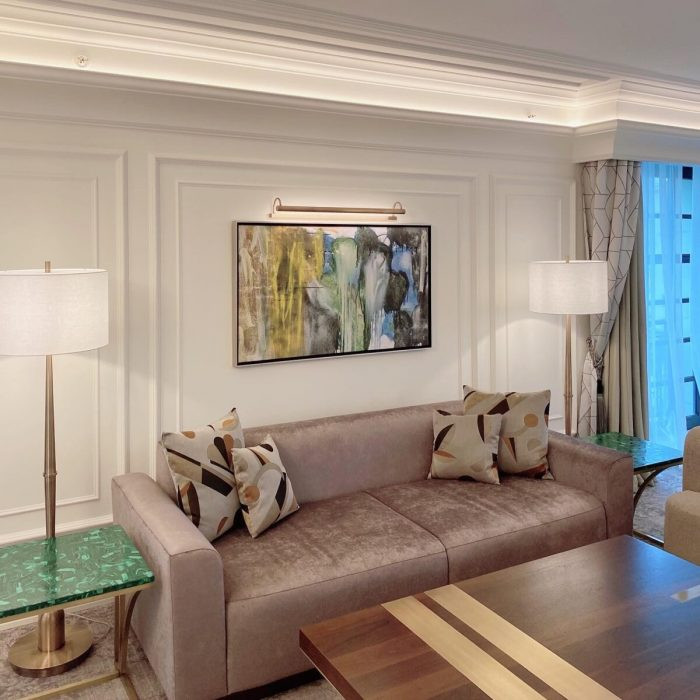 Ремонт, реставрация и перетяжка абажуров