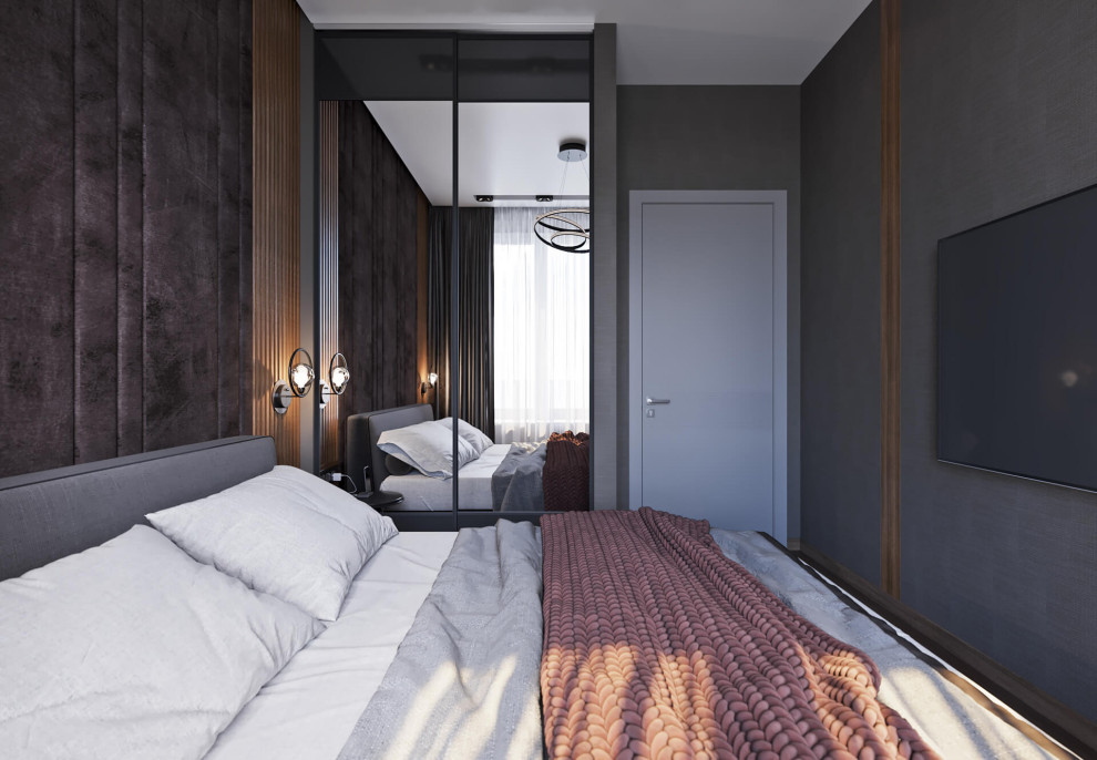 Дизайн интерьера квартиры. Walnut studio