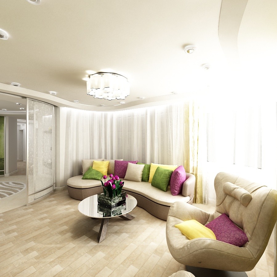 Жилая квартира по ул. Шварца