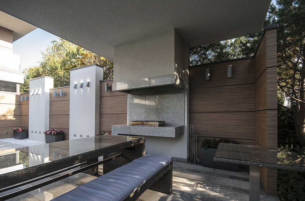 Современный дом