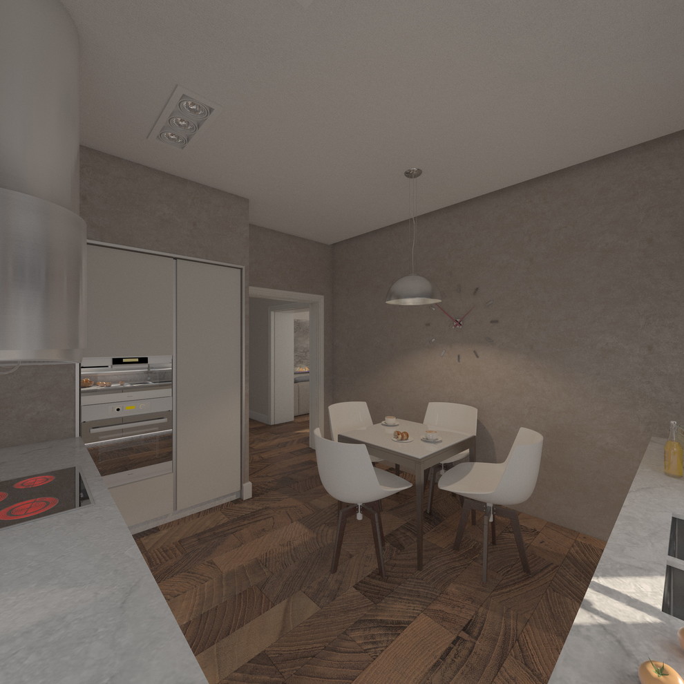 Загородный дом для молодой семьи