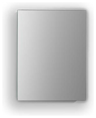 AQUADOM 24" x 30" x 5" Royale Medicine Mirror Glass Cabinet for Bathroom