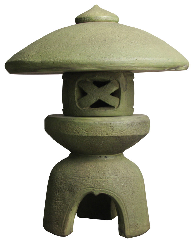 Yukimi Japanese Lantern Transitional Garden Statues And Yard Art