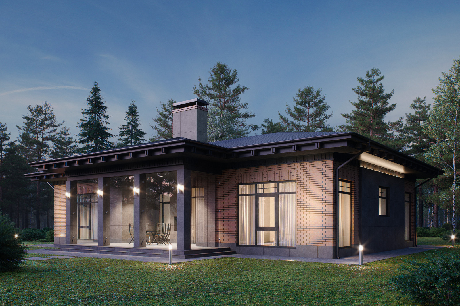 Одноэтажная Астория