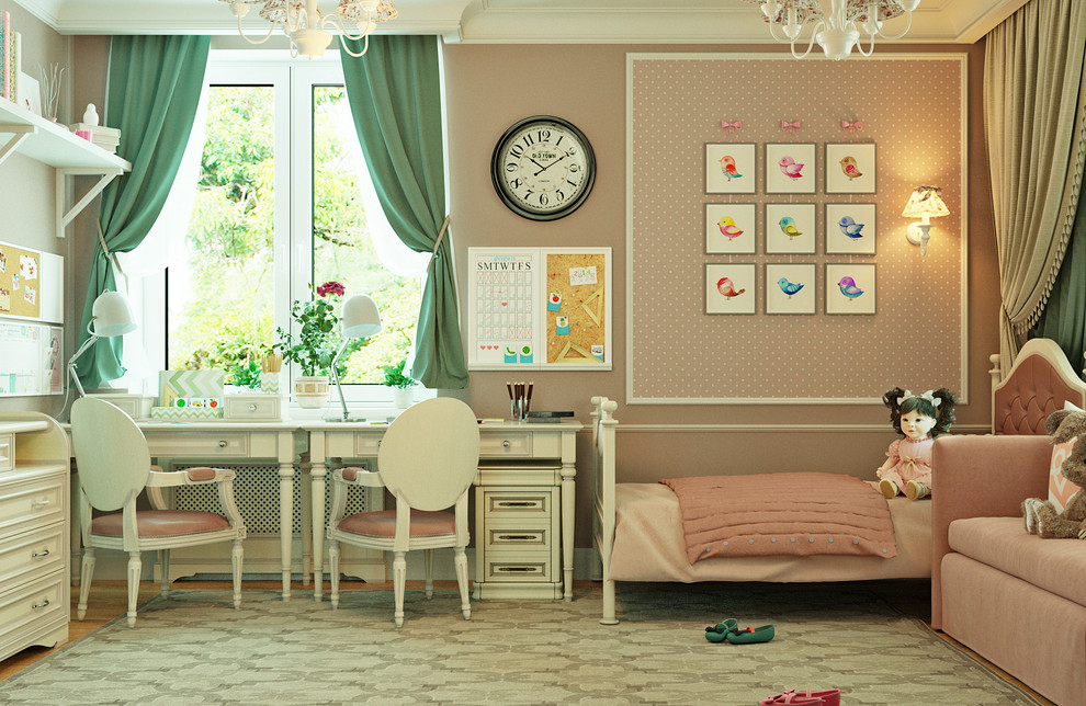 Квартира в классическом стиле