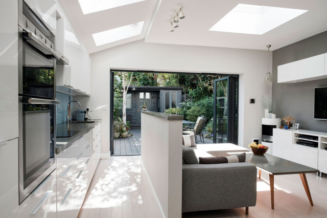 Crouch End - Ground Floor Extension contemporary-vardagsrum