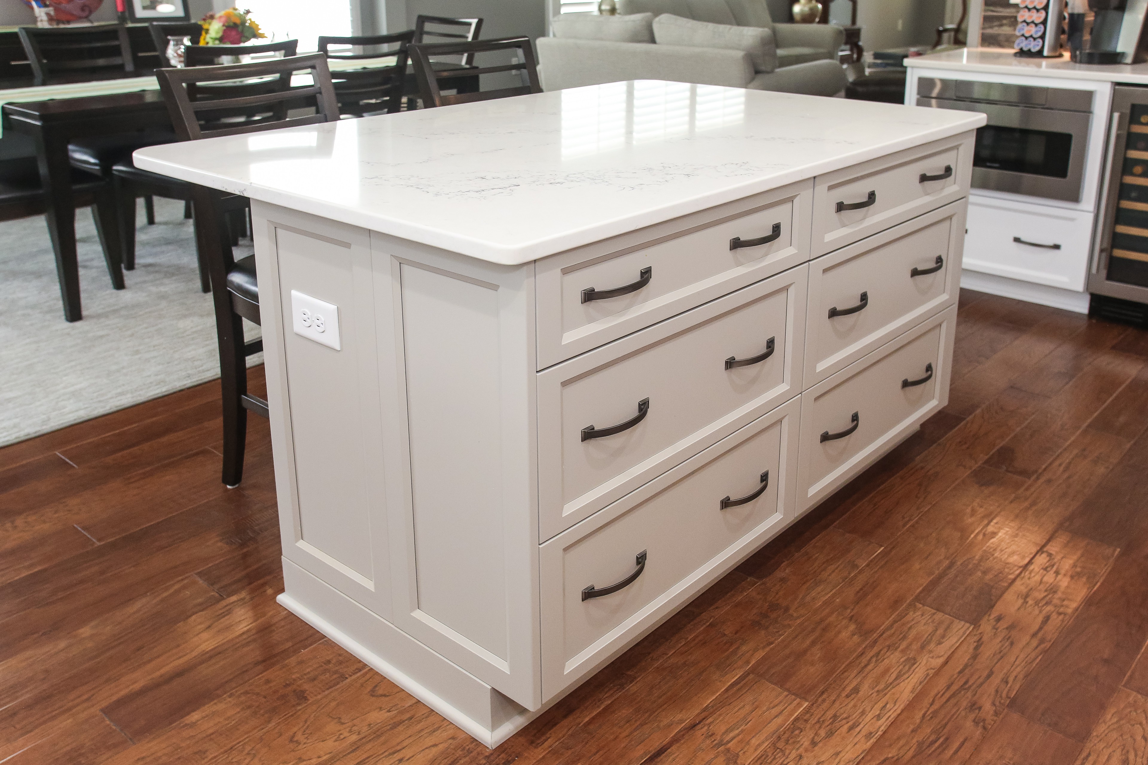 Lake Lanier Kitchen Renovation