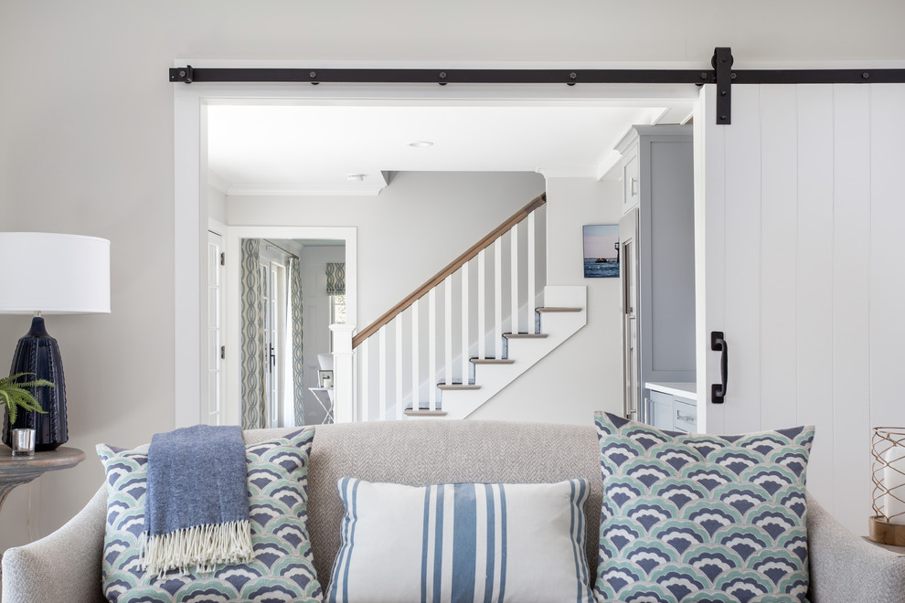 Home design - coastal home design idea in Boston