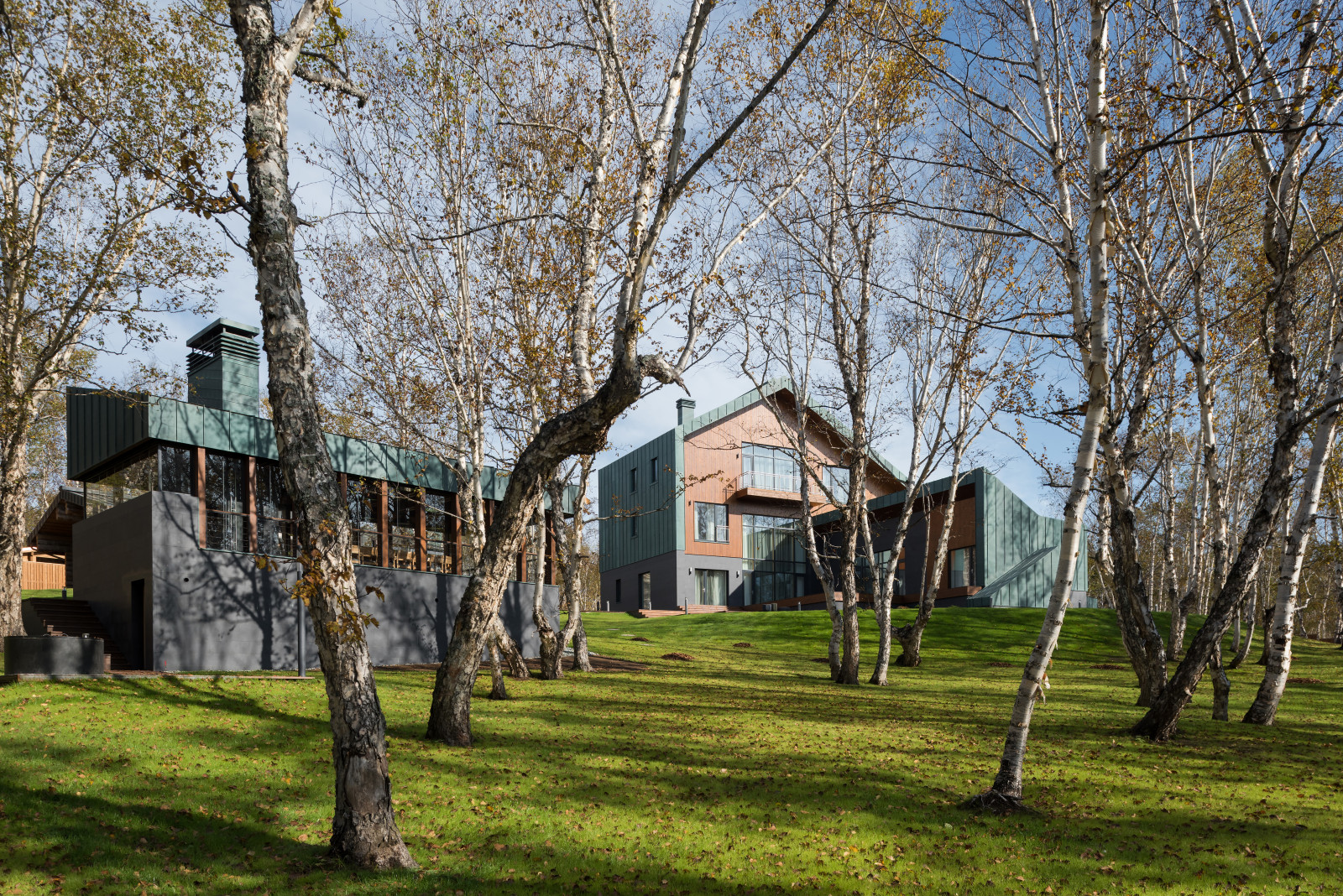 VILLA E. Дом на Камчатке