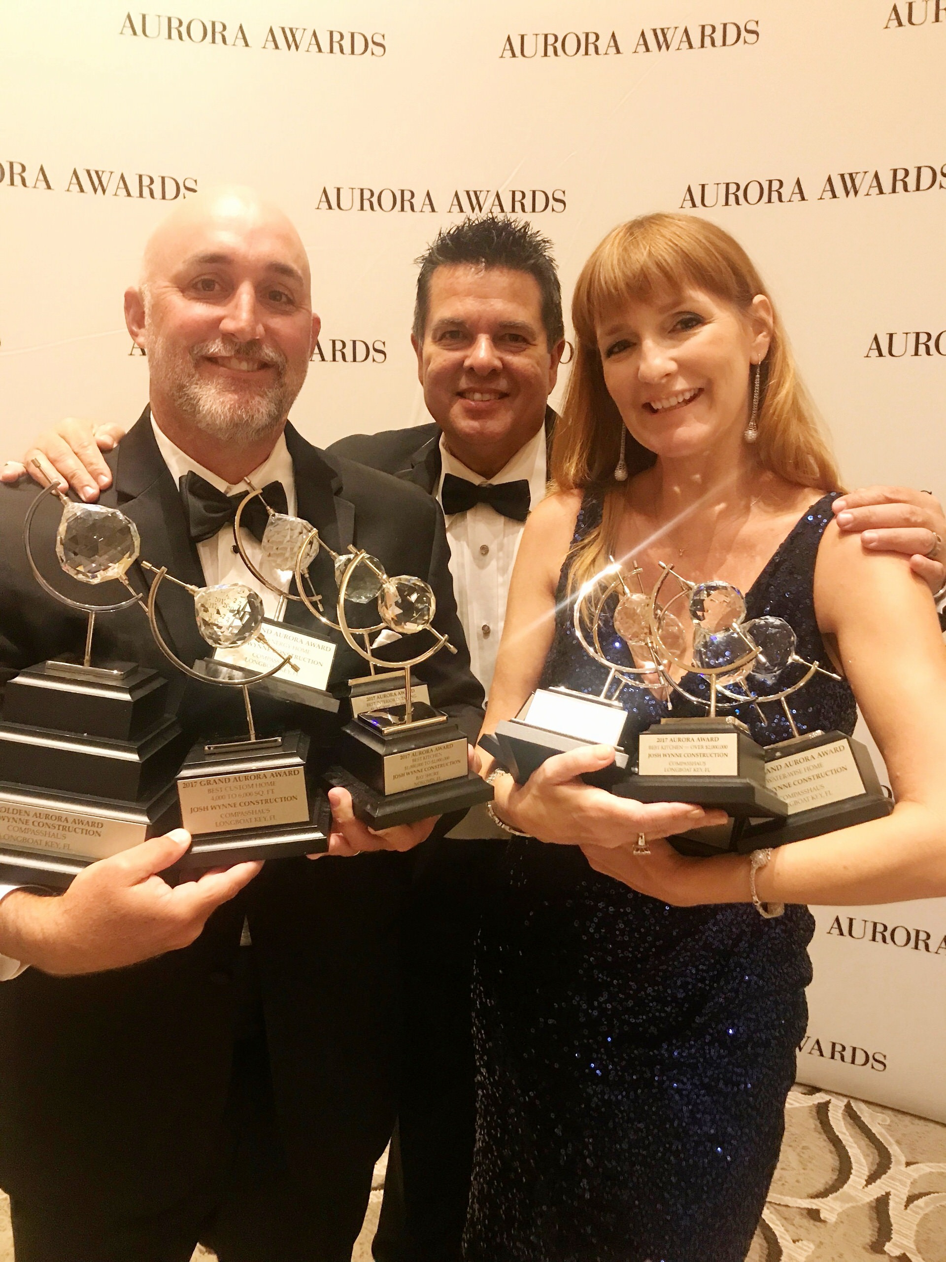 2017 Aurora Awards Golden Aurora