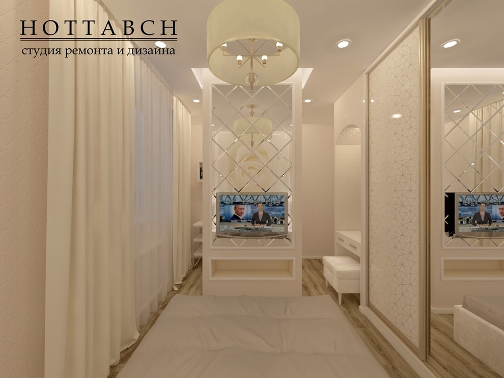 дизайн-проект таунхауса 55 м2 ЖК Стрижи, п Новинки