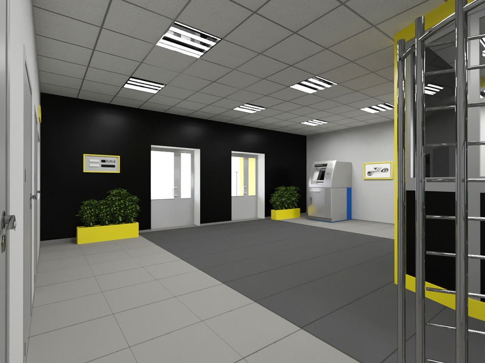 Дизайн и благоустройство территории для шинного завода Pirelli