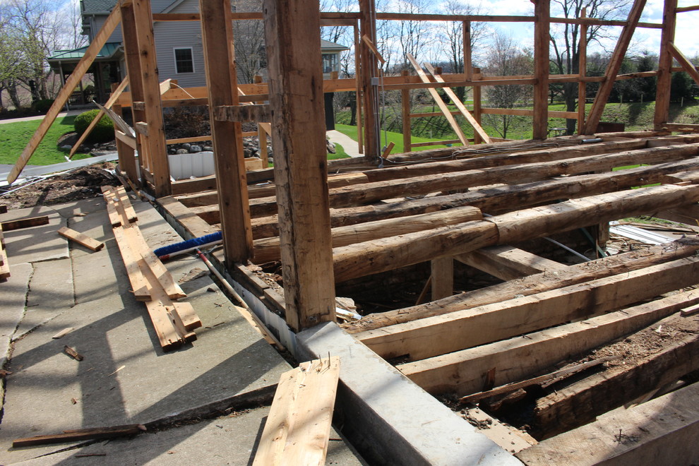 Barn Deconstruction (For Sale)