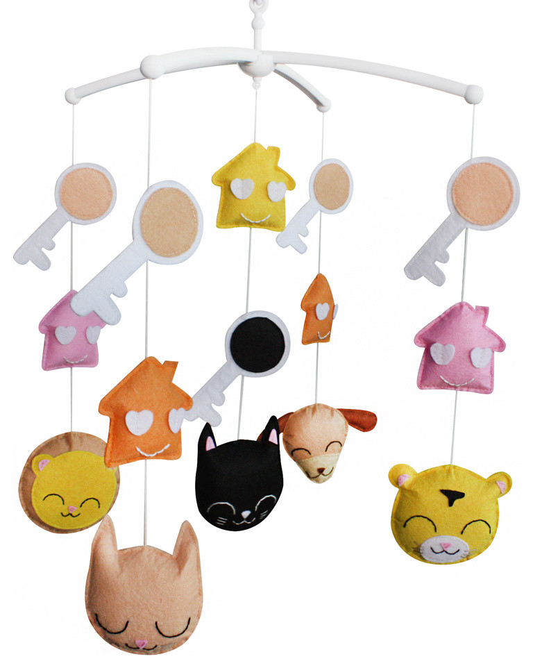 Music Mobile For Baby Crib Unique Nursery Mobiles Baby Toys