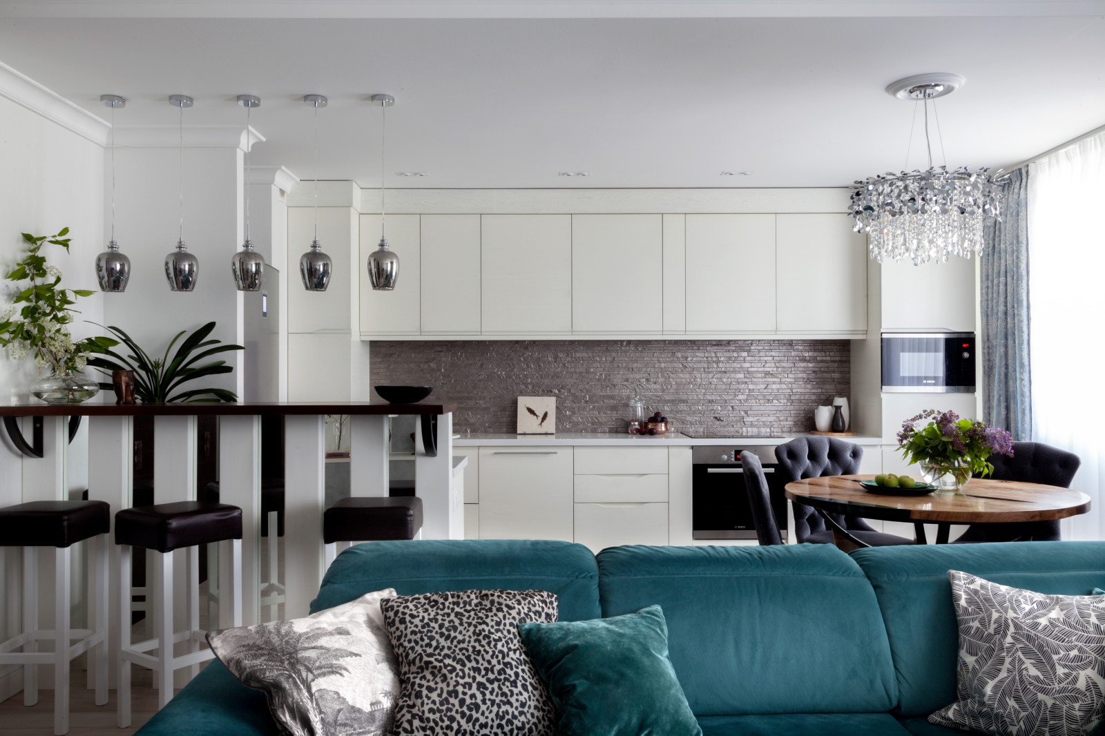 Весна в городе! Квартира 140кв.м.